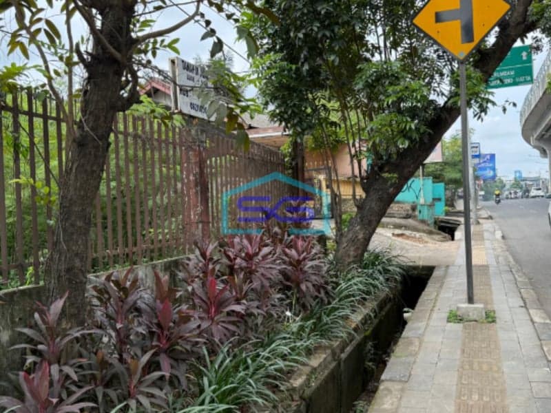 Dijual Tanah Siap Bangun Kolonel  H. Burlian Jalur Emas Bisnis Palembang Sumatera Selatan LT 8901m2