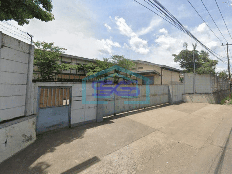 Dijual dengan harga termurah Kavling Gudang di Bitung Tangerang