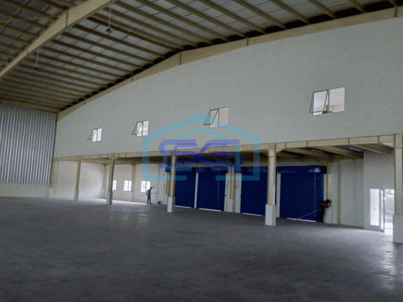 Dijual Gudang Siap Huni Jalanan Besar Akses Container di Delta Silicon