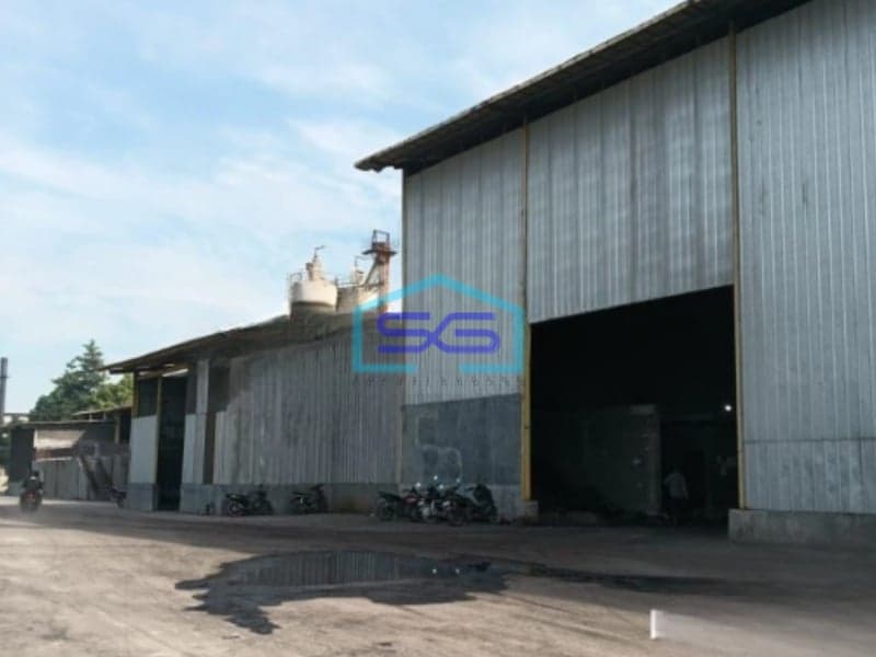 Dijual Gudang Siap Pakai Di Cikande Tangerang Luas Tanah 33000m2