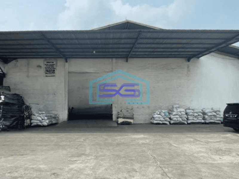 Dijual Gudang Di Aria Kemuning, Jati Uwung, Tangerang Luas 9550 M2