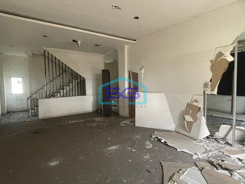 Dijual Ruko di Jalan Angkatan 45 Palembang Luas Bangunan 144m2