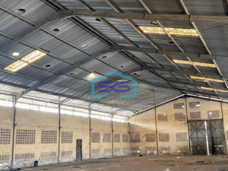 Dijual Gudang di Menceng Cengkareng Jakarta Barat Luas Bangunan 1000 m²