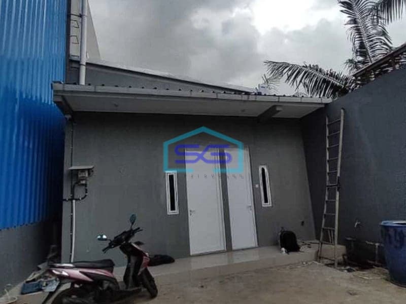 Disewakan Gudang Workshop di Kota Harapan Indah Bekasi LT 480m2