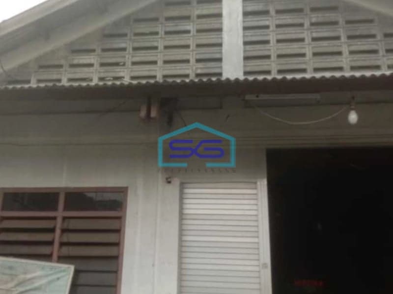 Dijual Gudang Lokasi Pusat Kota Surabaya Luas Bangunan  190 m²