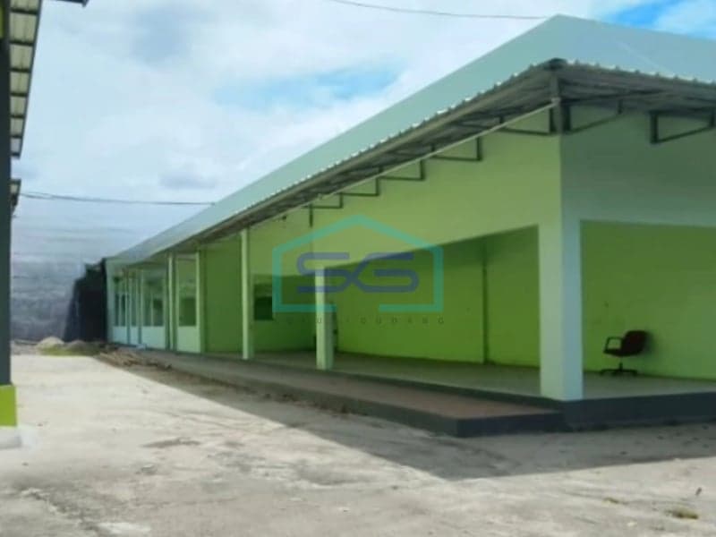 Disewakan Gudang Siap Huni Luas Bangunan 1300 m² Lokasi di Tangerang