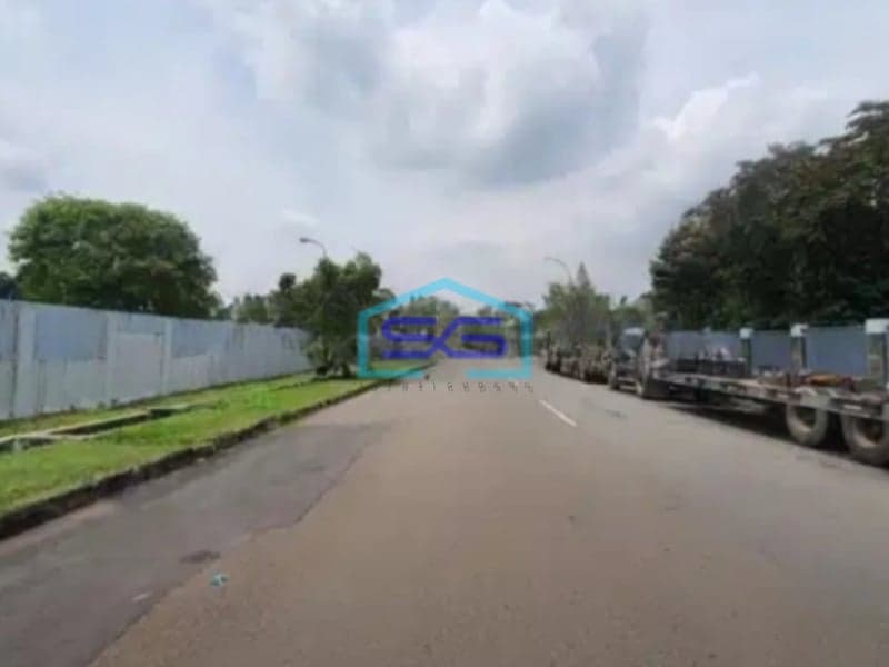 Dijual Cepat Tanah Industri di Jababeka Cikarang Utara Bekasi LT 31000m2