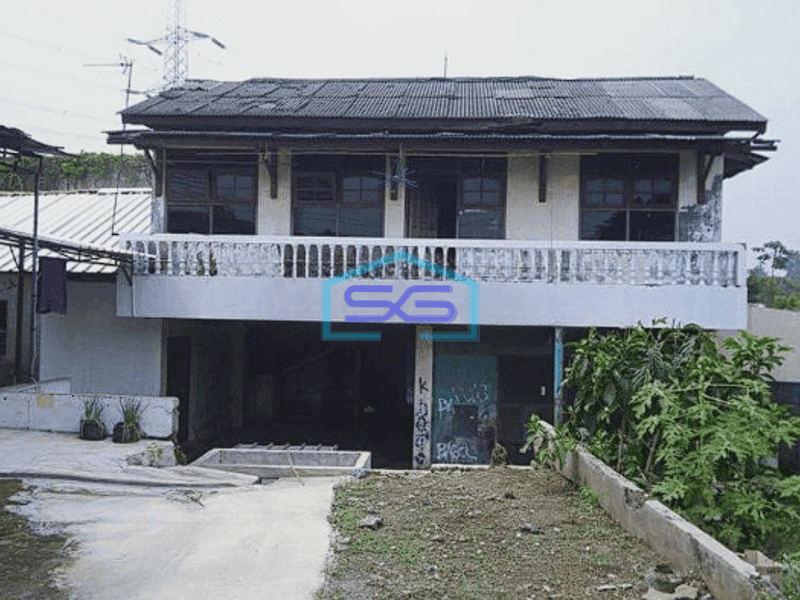 Disewakan Gudang Siap Pakai Masuk Container Strategis Parung Bogor LB 500m2