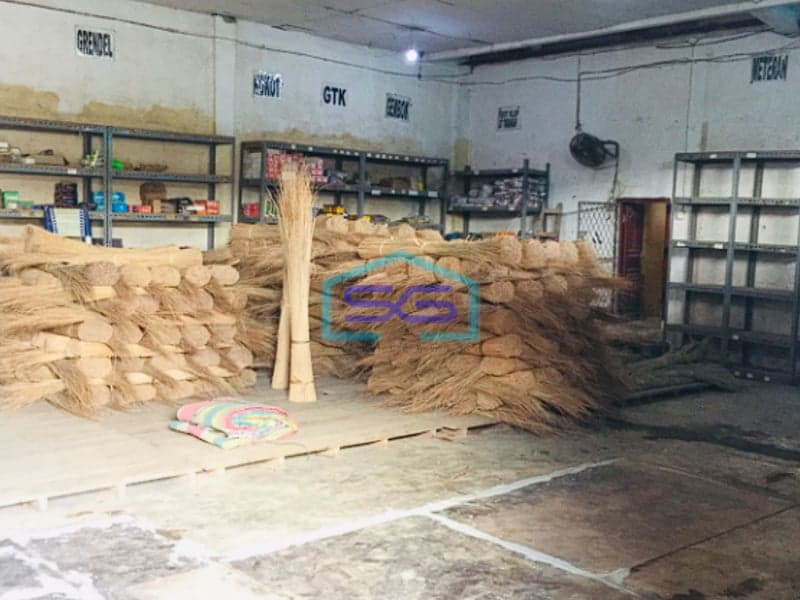 Dijual Ruko + Gudang Besar di Jalan Ki Marogan Kertapati, Palembang Sumatera Selatan LB 850m2