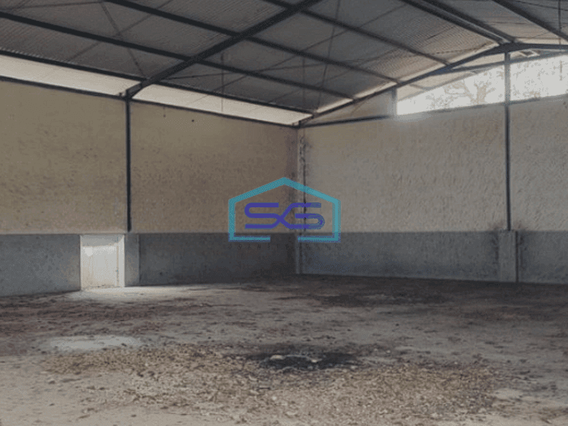 Dijual Tanah Kavling Bonus Bangunan Gudang Di Legok Tangerang LT 2527m2