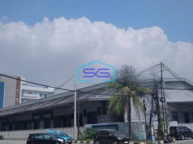 Disewakan Gudang LB 3256m2 Di Pluit Penjaringan Jakarta Utara Lokasi Sangat Strategis