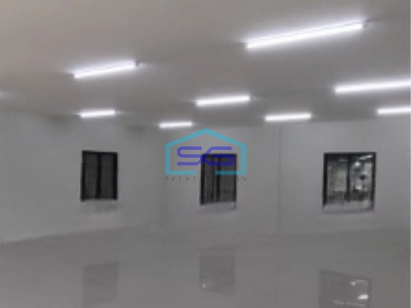 Disewakan Gudang Ada Kantor Luas Bangunan  1512 m² Lokasi Bebas Banjir di Tangerang