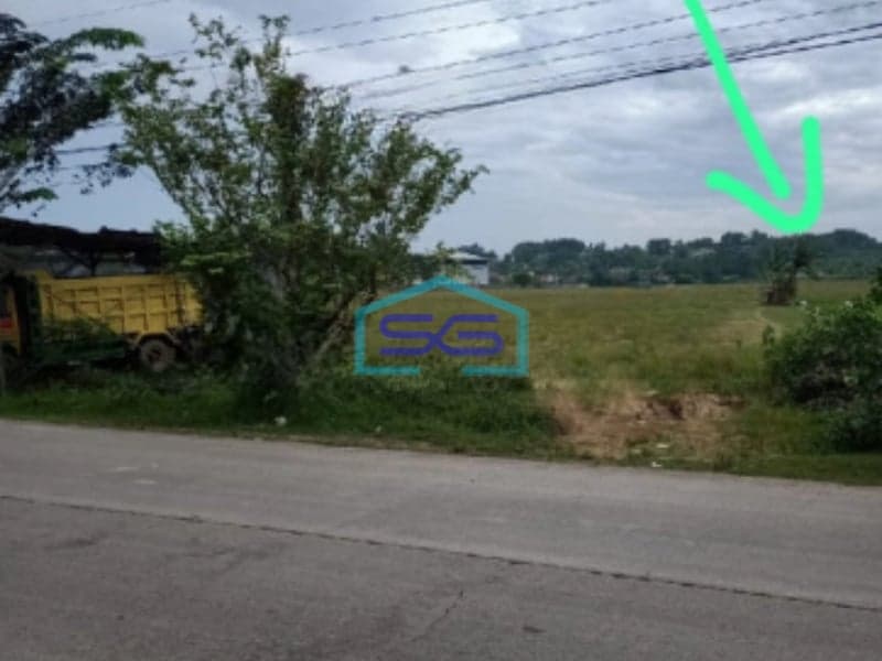 Dijual Tanah Lahan Strategis Luas 85424m2 Karawang Barat untuk Industri