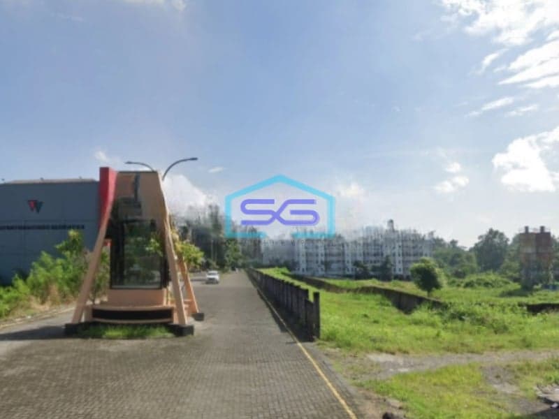 Dijual Tanah Komersil Di Next City Catur Tunggal Depok Sleman Luas Tanah 7686 m²