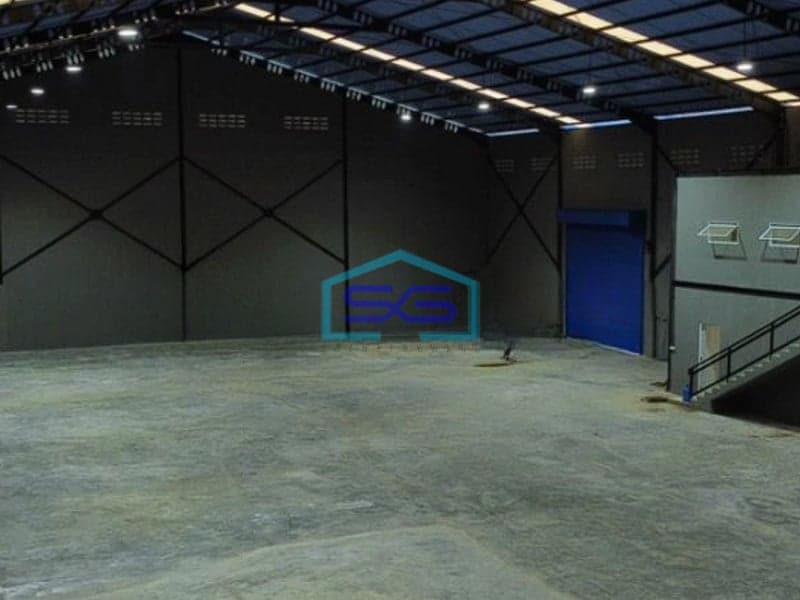 Dijual Gudang Baru Komplek Gudang Mekar Jaya Mauk Sepatan Tangerang LT 2000m2