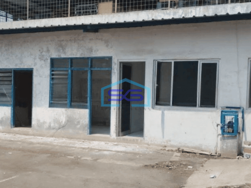 Dijual Gudang di Kamal Muara Jakarta Utara Luas Bangunan  894 m²