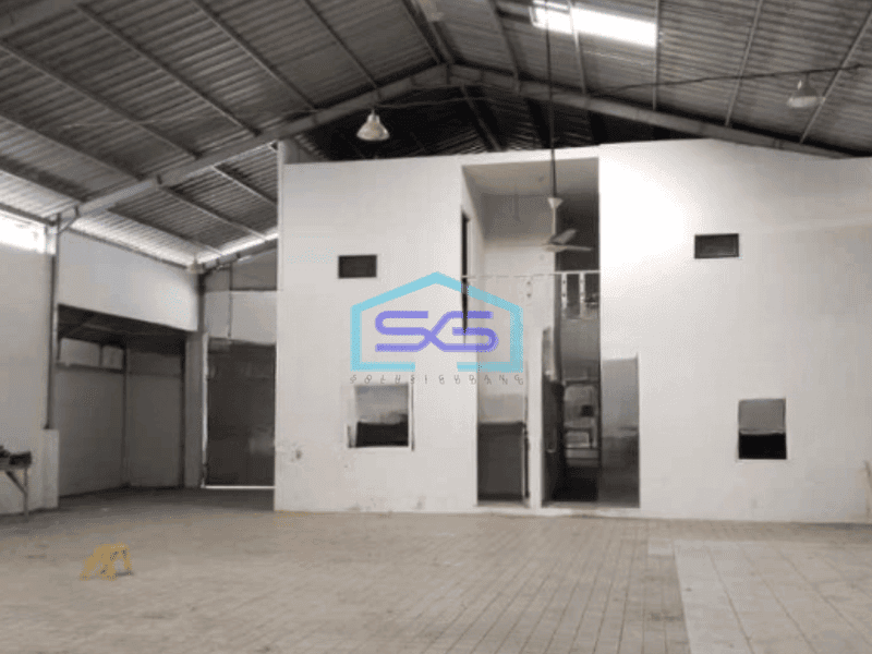 Disewakan Gudang di Tangerang Luas Bangunan  1000 m²