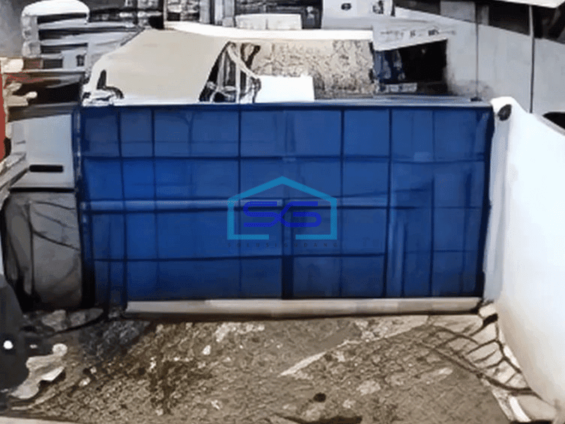 Dijual Gudang di Komplek Harapan Dadap Jaya Tangerang