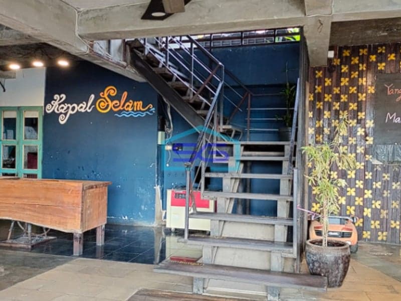 Dijual Ruang Usaha Premium & Strategis di Demang Lebar Daun, Palembang LB 600m2