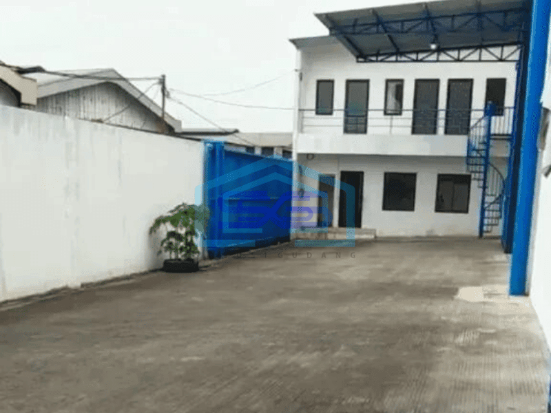 Dijual Gudang Lokasi di Kav DPR Tangerang