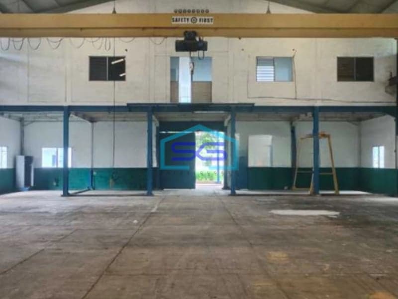 Dijual Pabrik Lokasi di Bekasi Luas Tanah 4342m2