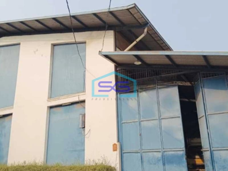 Dijual Cepat Gudang Siap Pakai di Sunter Jakarta Utara Luas Tanah 1500m2