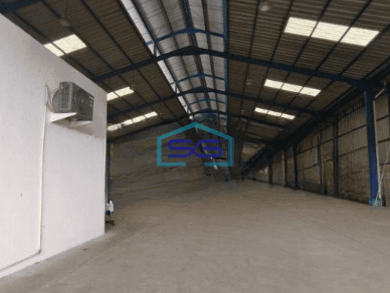 Dijual Gudang Murah Siap Pakai Luas Bangunan 1000 m² di Bantar Gebang Bekasi