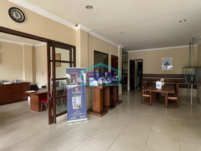 Dijual 3 Unit Ruko Gandeng + Tanah Belakang di Jalan Angkatan 66 Palembang LB 691m2