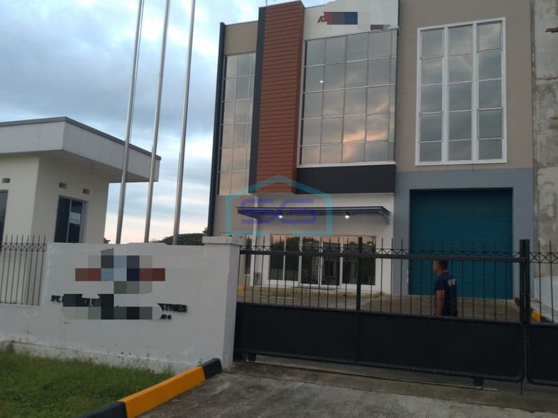 Dijual Murah Gudang Grade A di Delta Silikon Cikarang Dekat Jababeka, Delta Mas Cikarang