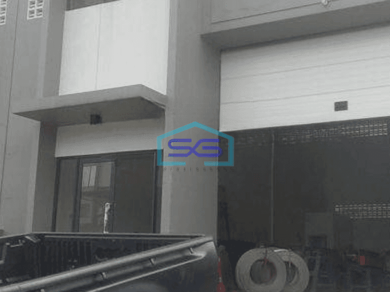 Disewakan Gudang Siap Huni Luas Tanah  250 m² Lokasi Bebas Banjir di BSD Tangerang