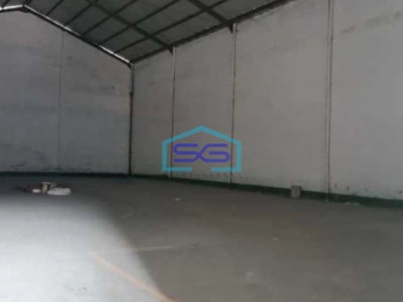 Dijual Gudang Luas Bangunan 600 m² Loaksi Dadap Tangerang