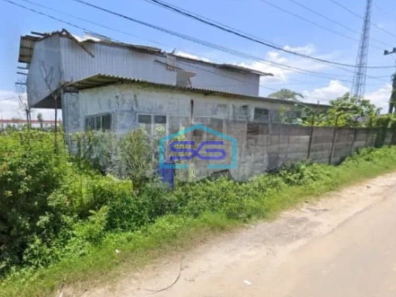 Dijual Tanah Luas 3309 m2 + Gudang SHM di Jl. Raya Bancar Margosuko Bancar Tuban Jawa Timur