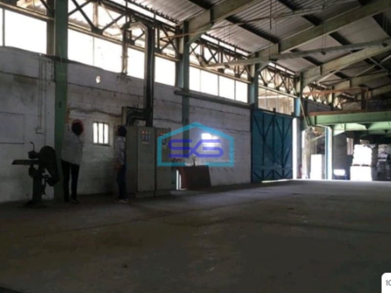 Dijual Gudang Lokasi Strategis di Pulo Gadung Jakarta Timur Luas Tanah 9104m2