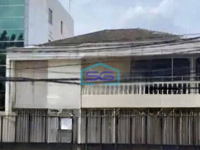 Disewakan Ruko di Cawang Jakarta Timur Luas Bangunan  360 m²