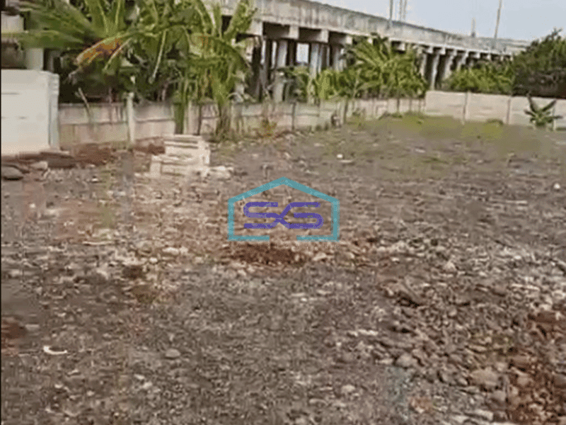 Disewakan Tanah / Lahan Kosong LT 5000m² Pinggir Jalan Raya di Bekasi