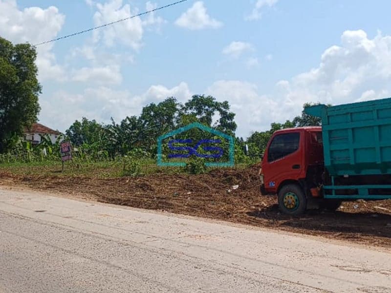 Dijual Tanah Strategis Dekat Tol di Jalan Mayor Satibi Darwis, Keramasan Palembang