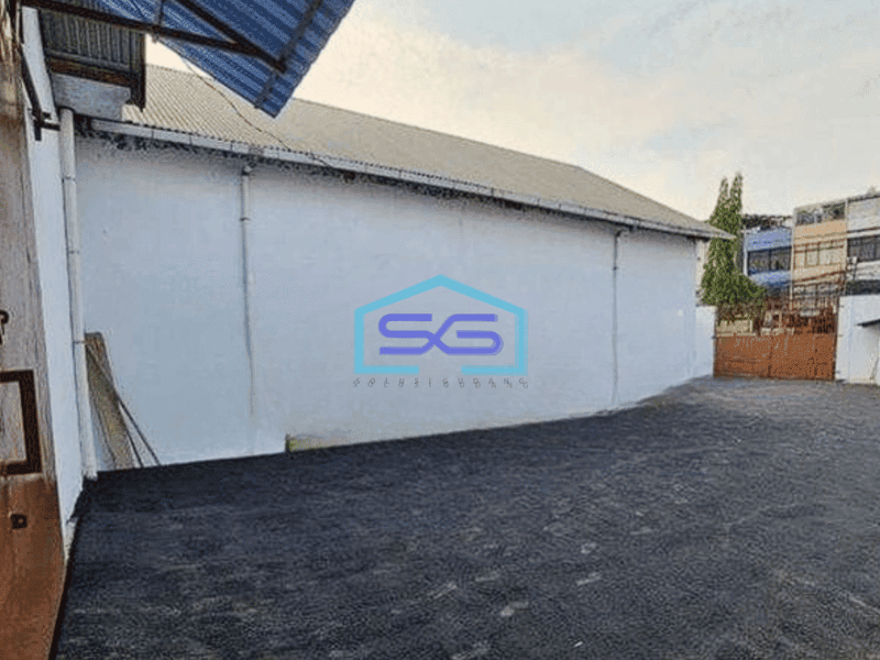 Disewkaan gudang murah luas siap pakai di Kapuk