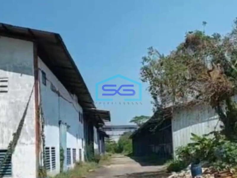 Dijual Pabrik Siap Huni Di Cikande Serang Banten Luas Bangunan  34722 m²