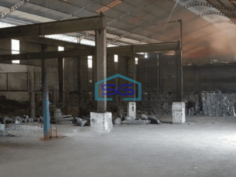 Dijual Pabrik Luas Bangunan 6000 m² Lokasi Bugulkidul Pasuruan Jawa Timur