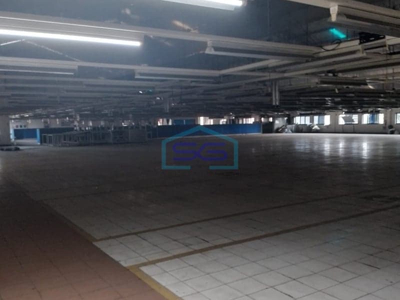 DISEWAKAN EX PABRIK LOKASI DI CIKUPA