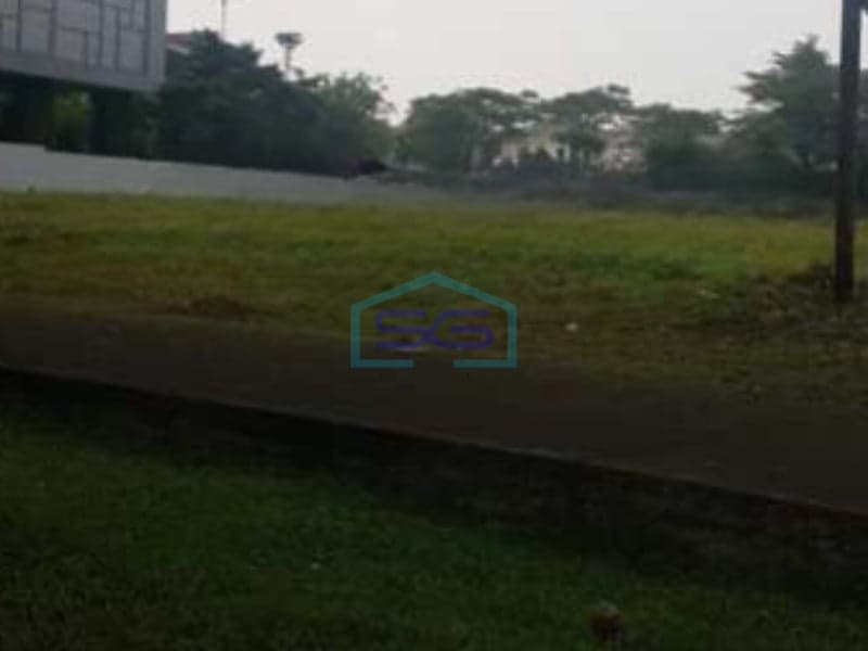 Dijual Tanah Luas 5989 m² Lokasi Bebas Banjir di Alam Sutera Tangerang