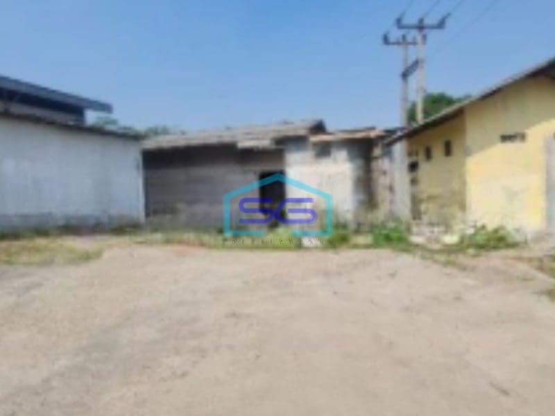 Dijual Gudang di Cileungsi Bogor Sudah Renovasi, SHM LT 4000m2