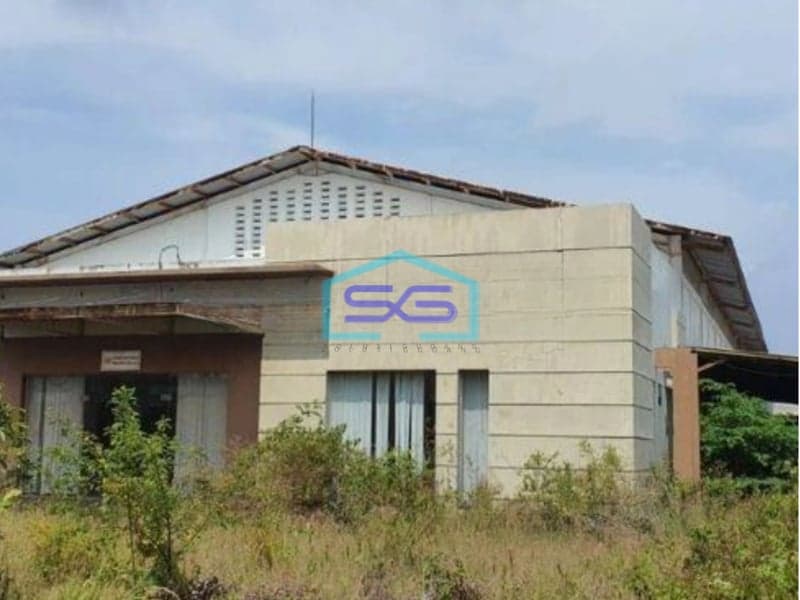 Disewakan Gudang Strategis Industri Luas Tanah 6300m2 Lokasi Parangjoro Sukoharjo