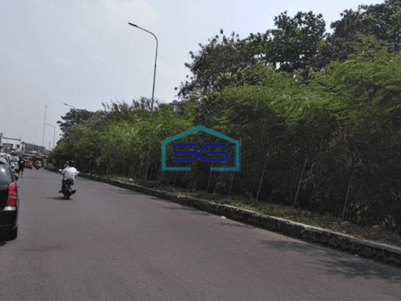 Dijual Tanah Strategis di Jalan Lebar di Cikarang Bekasi LT 50000m2