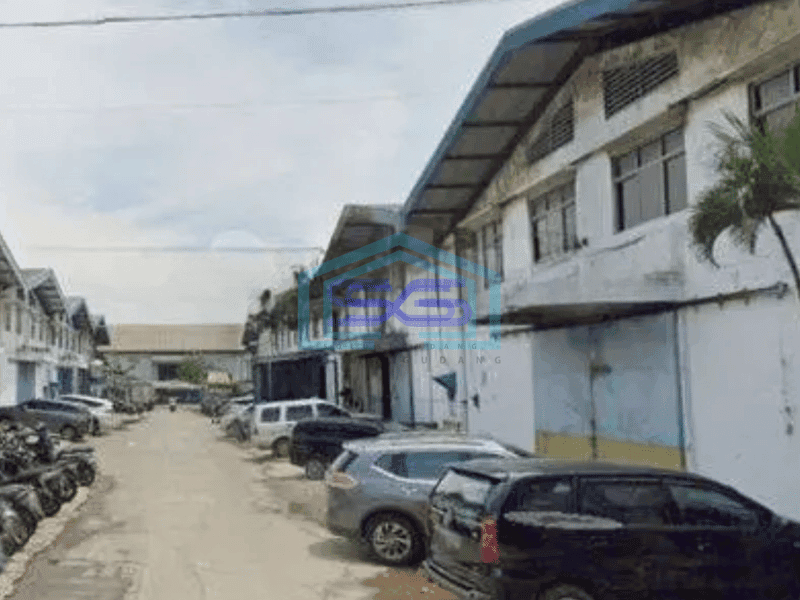 Disewa Gudang di pergudangan miami, tegal alur