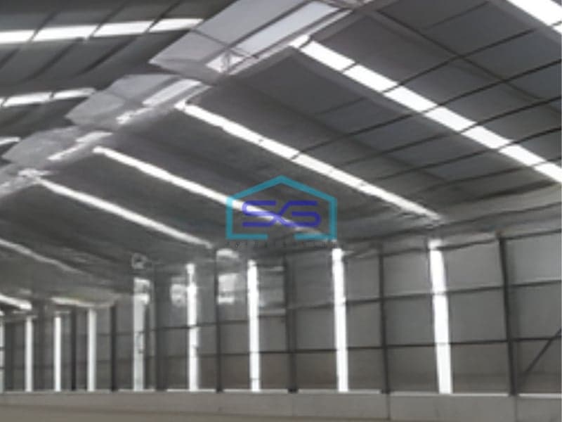 Dijual Gudang Luas Bangunan  6659 m² Lokasi Tegal Jawa Tengah