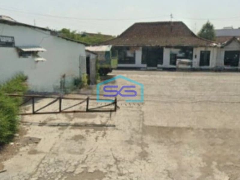 Dijual Tanah Istimewa di Pinggir Jln Godean Yogyakarta Strategis Buat Usaha LT 1310m2