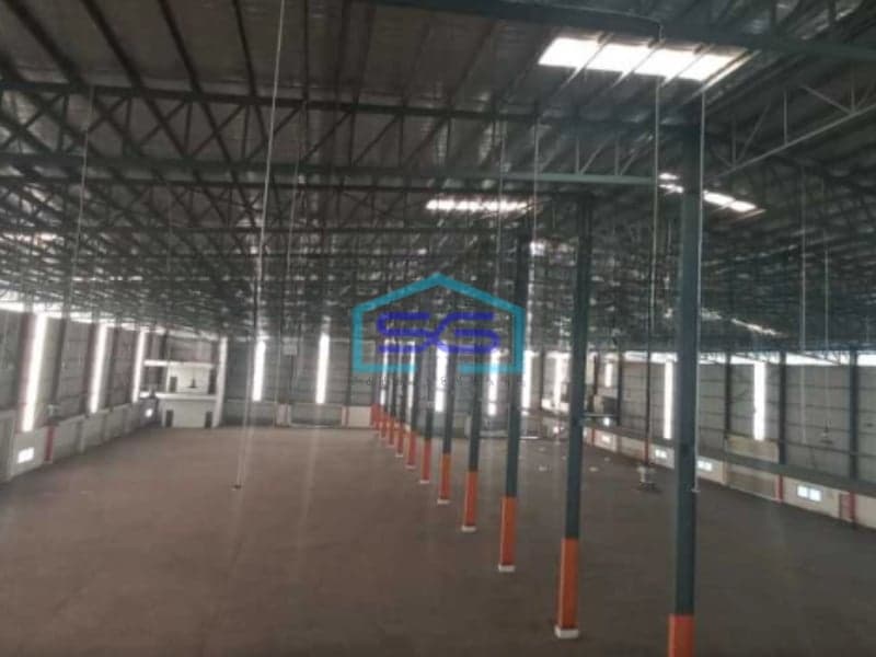 Disewakan Gudang Siap Huni Di Cikande Kabupaten Tangerang Luas Bangunan  7000 m²