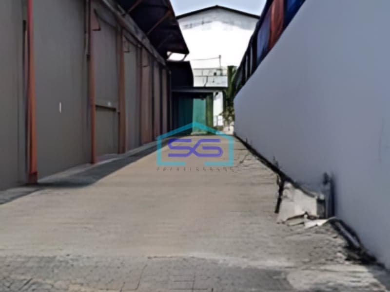 Dijual Gudang 1 Lantai di Kapuk Jakarta Utara Akses kontainer 40 FT