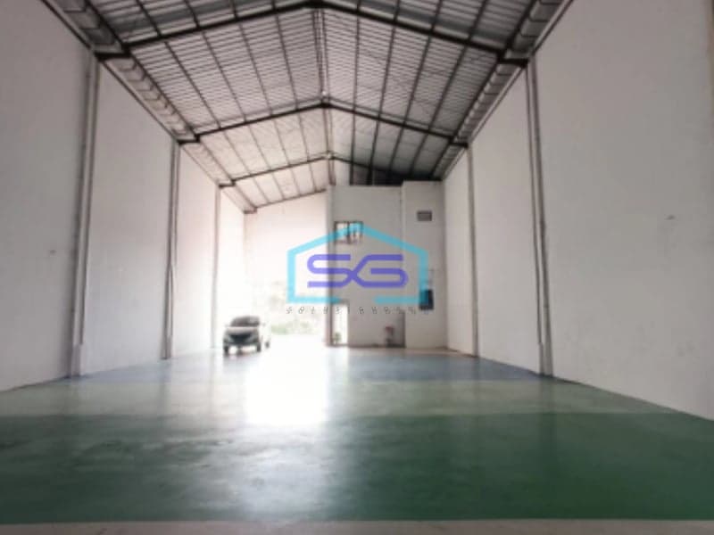 Disewakan Gudang di Kav DPR Cipondoh Tangerang Sudah Renovasi SHM LT 800 m2